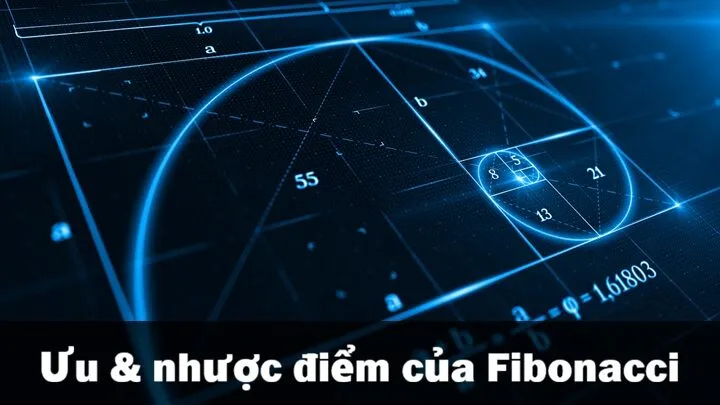 Những ưu & nhược điểm của gấp thếp Fibonacci